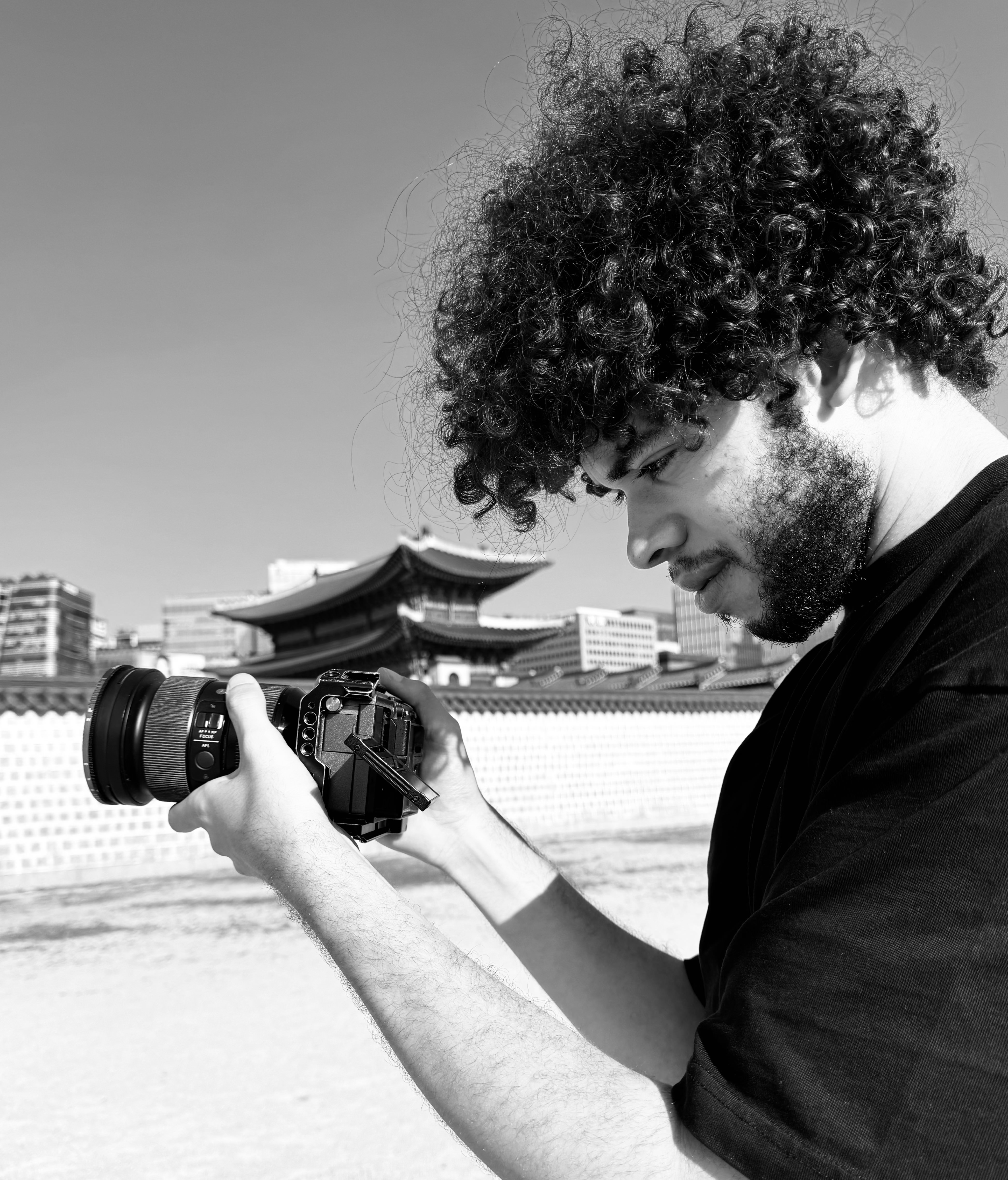 Max Borrey — Dubai videographer